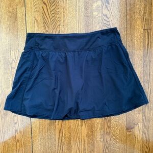 Danskin Black Women's Skort Size: L